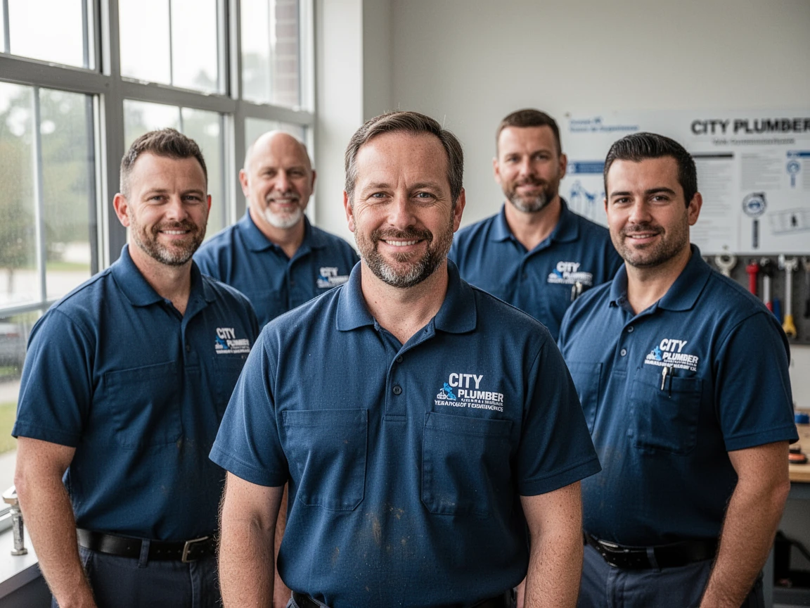 City Plumber Company History