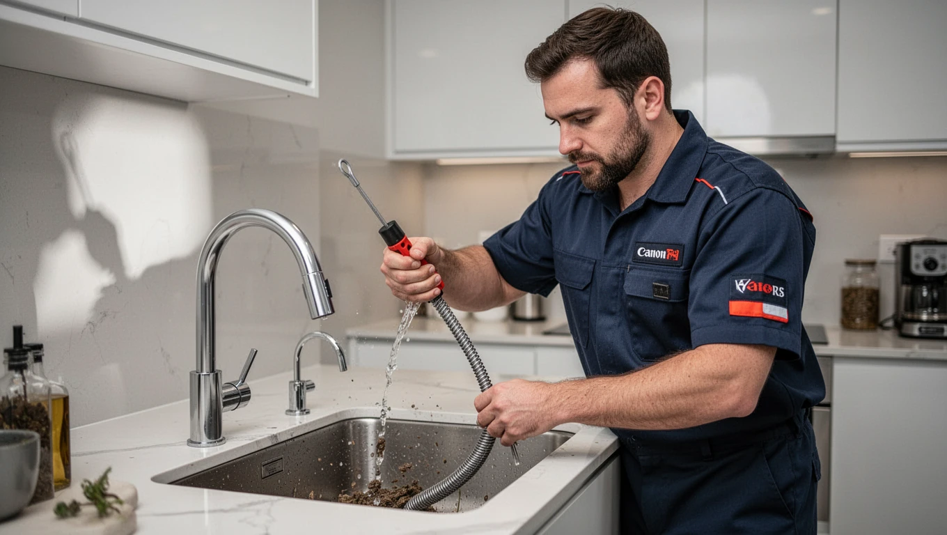 Tough Drain Clog Removal
